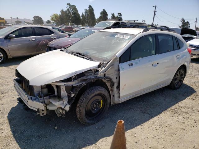 SUBARU IMPREZA SP 2013 with VIN JF1GPAL65D2886929 - Photo from auction