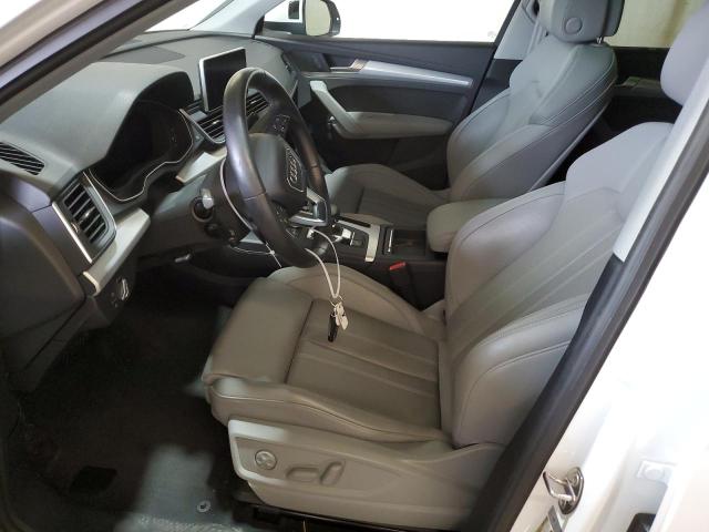 Photo 7 from auction – 2018 AUDI Q5 PREMIUM with VIN WA1BNAFY6J2097461