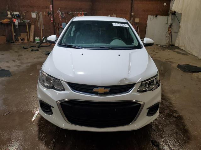 Photo 5 from auction – 2020 CHEVROLET SONIC with VIN 1G1JG6SB7L4119476