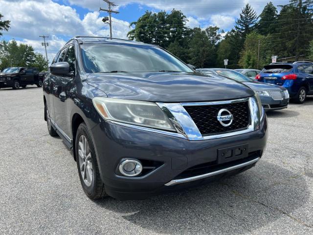 NISSAN PATHFINDER 2014 with VIN 5N1AR2MM8EC694344 - Photo from auction
