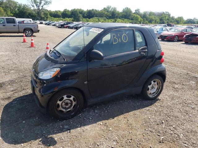 SMART FORTWO PUR 2012 with VIN WMEEJ3BA8CK567481 - Photo from auction