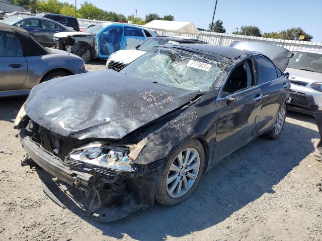 LEXUS ES 350 2007 with VIN JTHBJ46G272084000 - Photo from auction