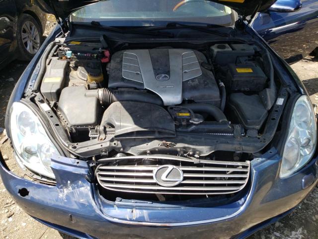 Photo 11 from auction – 2002 LEXUS SC 430 with VIN JTHFN48Y320033895