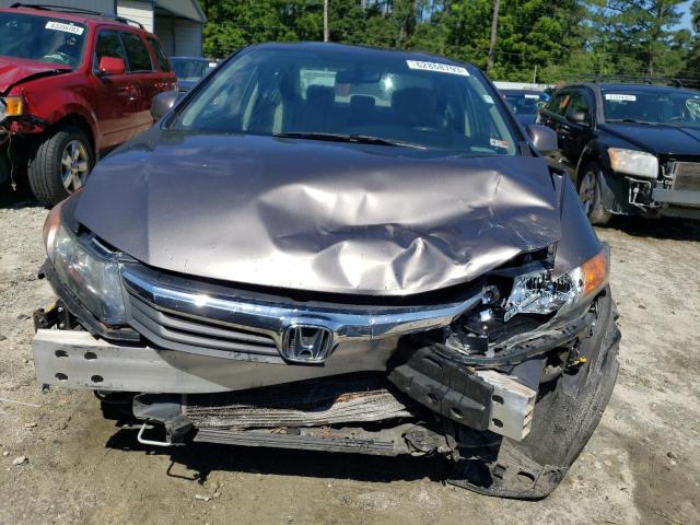 Photo 5 from auction – 2012 HONDA CIVIC LX with VIN 19XFB2F55CE378118