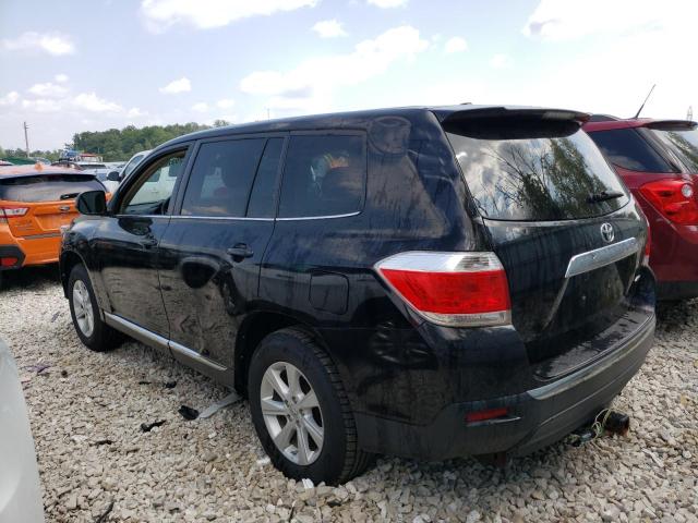 Photo 2 from auction – 2012 TOYOTA HIGHLANDER with VIN 5TDBK3EH1CS160697
