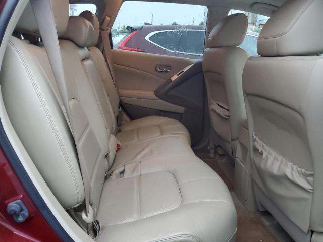 Photo 11 from auction – 2012 NISSAN MURANO S with VIN JN8AZ1MW3CW213917