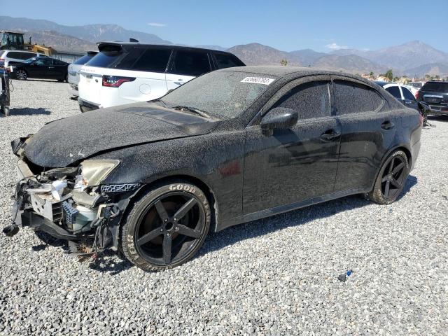LEXUS IS 250 2006 with VIN JTHBK262262009348 - Photo from auction