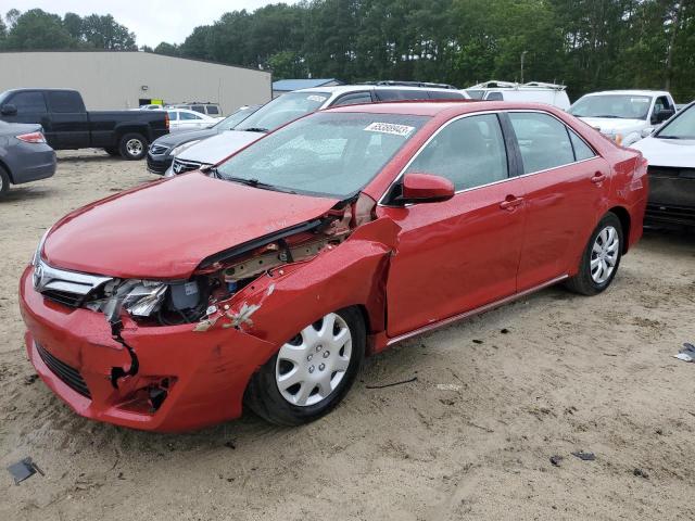 TOYOTA CAMRY L 2014 with VIN 4T4BF1FK0ER395398 - Photo from auction