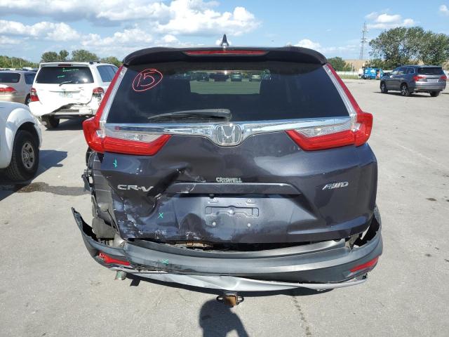 Photo 6 from auction – 2017 HONDA CR-V EX with VIN 2HKRW2H51HH615575