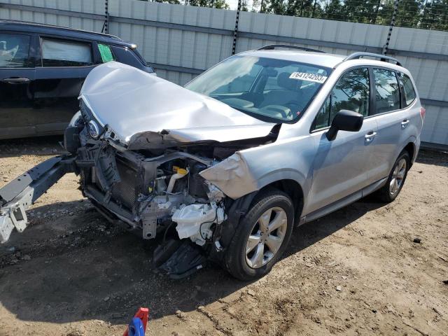 SUBARU FORESTER 2 2015 with VIN JF2SJABC4FH437157 - Photo from auction