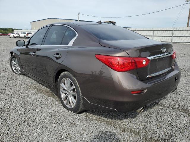 Photo 2 from auction – 2014 INFINITI Q50 BASE with VIN JN1BV7AP0EM680239