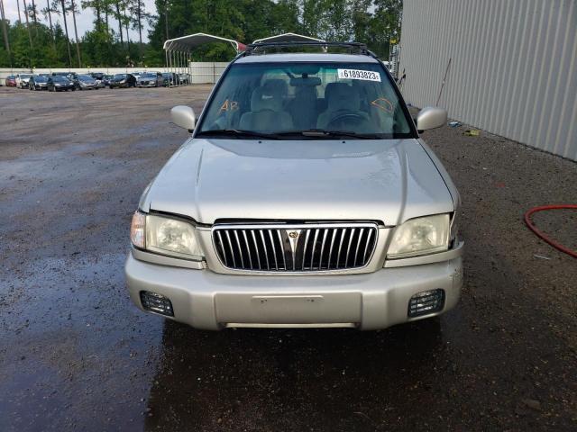 Photo 5 from auction – 2001 SUBARU FORESTER S with VIN JF1SF65661H729085
