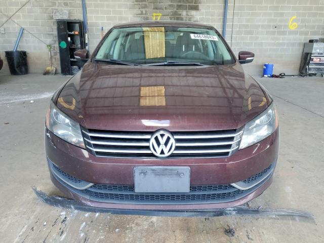 Photo 5 from auction – 2013 VOLKSWAGEN PASSAT S with VIN 1VWAP7A35DC128172
