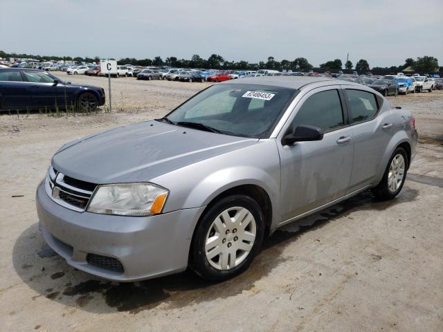 DODGE AVENGER 2014 with VIN 1C3CDZAB4EN227552 - Photo from auction