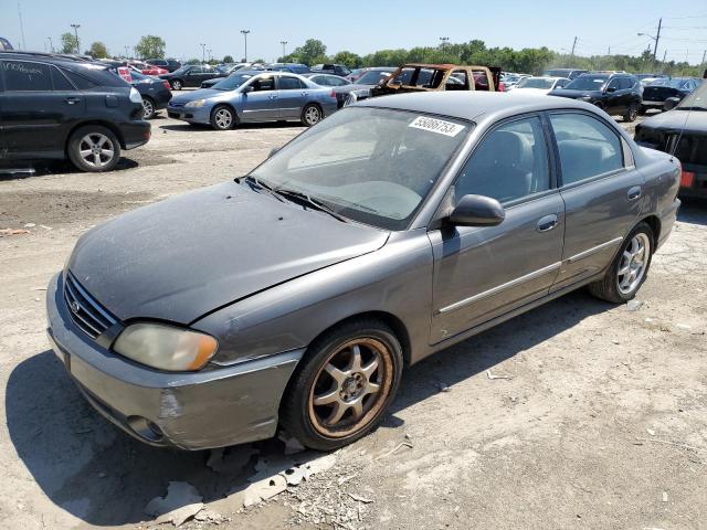 Photo 1 from auction – 2003 KIA SPECTRA BA with VIN KNAFB121435267128