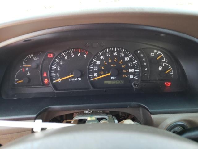 Photo 9 from auction – 2000 TOYOTA TUNDRA ACC with VIN 5TBBT4411YS024982