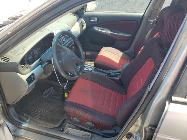 Photo 7 from auction – 2001 NISSAN SENTRA CA with VIN 3N1DB51D01L020220