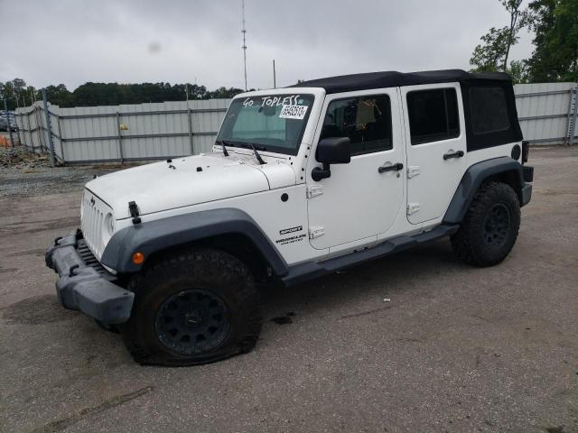 Photo 1 from auction – 2017 JEEP WRANGLER U with VIN 1C4BJWDG4HL635653