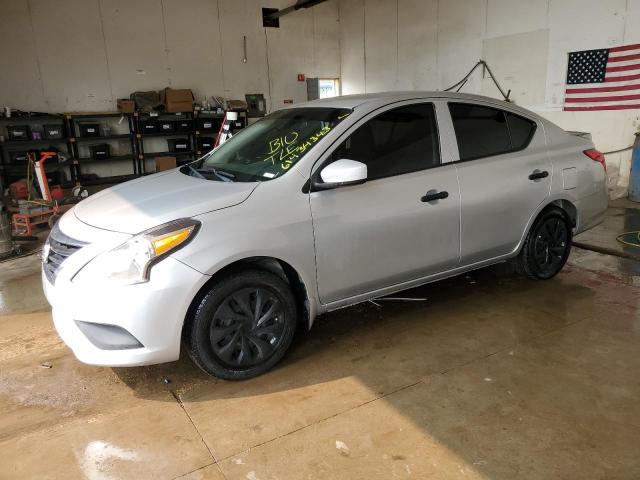NISSAN VERSA S 2017 with VIN 3N1CN7APXHL861240 - Photo from auction