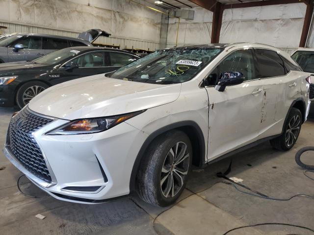 LEXUS RX 350 2020 with VIN 2T2HZMDA1LC217274 - Photo from auction