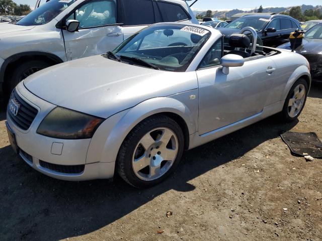 AUDI TT QUATTRO 2001 with VIN TRUUT28N711029999 - Photo from auction