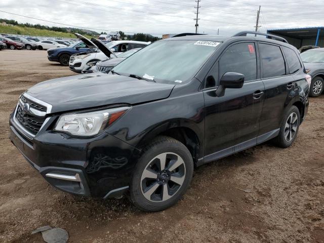 SUBARU FORESTER 2 2018 with VIN JF2SJAGC0JH491640 - Photo from auction
