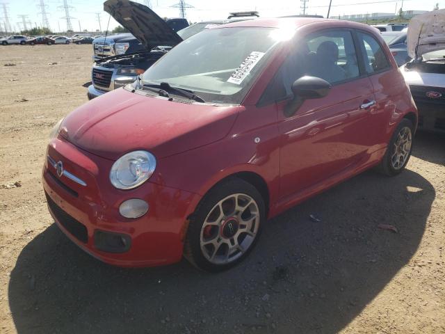 FIAT 500 SPORT 2012 with VIN 3C3CFFBR3CT357565 - Photo from auction