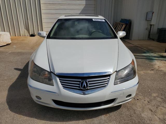Photo 5 from auction – 2006 ACURA RL with VIN JH4KB165X6C001075