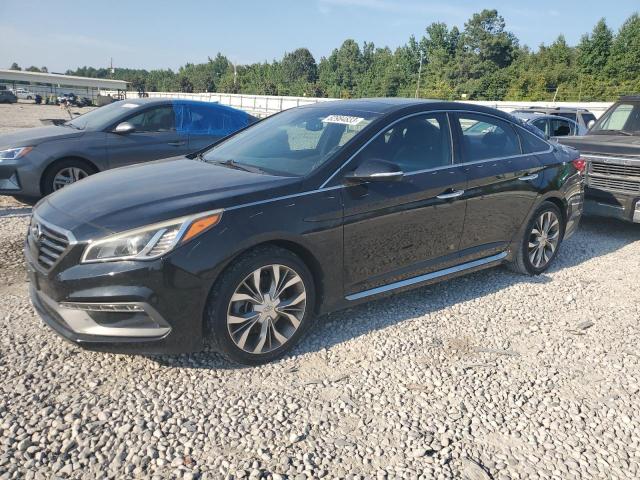 HYUNDAI SONATA SPO 2015 with VIN 5NPE34AB2FH131172 - Photo from auction