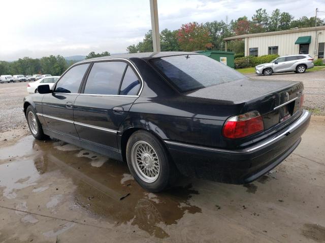 Photo 2 from auction – 1999 BMW 740 IL with VIN WBAGH8337XDP04403