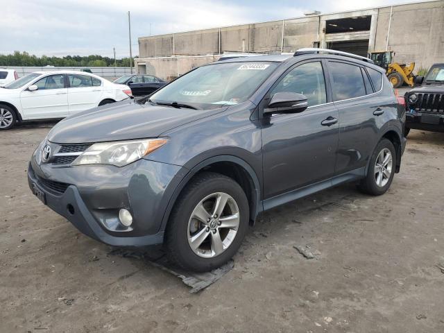 TOYOTA RAV4 XLE 2015 with VIN JTMRFREV4FD116186 - Photo from auction