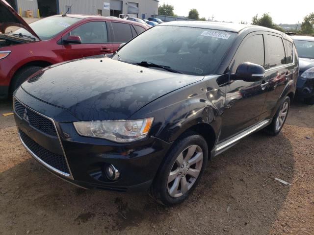 MITSUBISHI OUTLANDER 2010 with VIN JA4JT5AX3AZ009240 - Photo from auction
