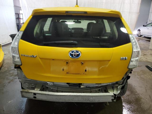Photo 6 from auction – 2014 TOYOTA PRIUS V with VIN JTDZN3EU0EJ002421