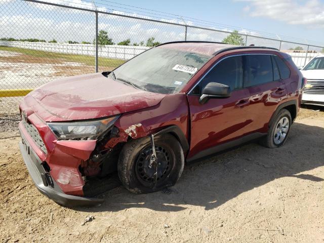 Photo 1 from auction – 2019 TOYOTA RAV4 LE with VIN JTMF1RFV4KJ011093