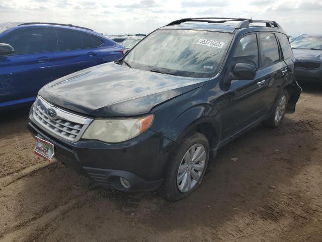 SUBARU FORESTER L 2011 с VIN JF2SHAEC2BH735997 - Снимка от търг