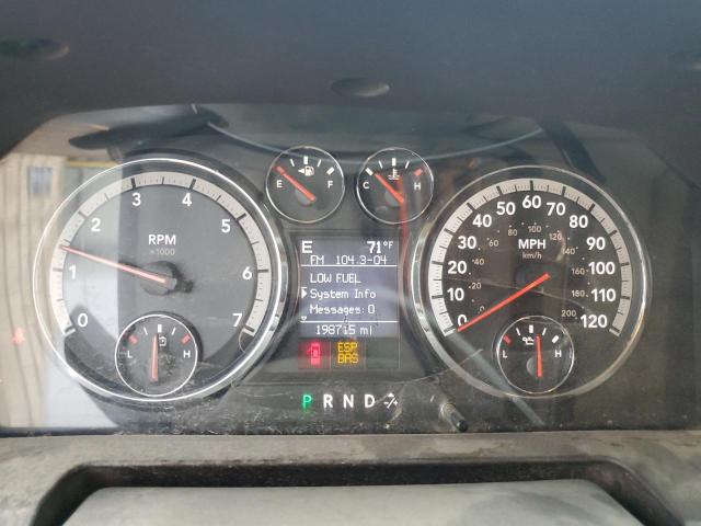 Photo 9 from auction – 2009 DODGE RAM 1500 with VIN 1D3HB16P99J503886