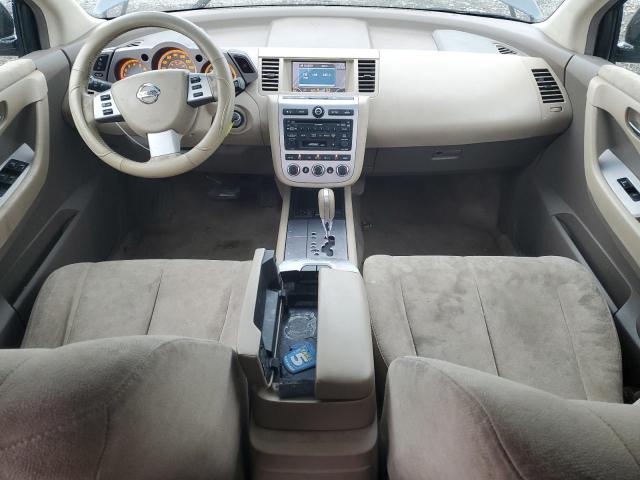 Photo 8 from auction – 2006 NISSAN MURANO SL with VIN JN8AZ08W16W538140