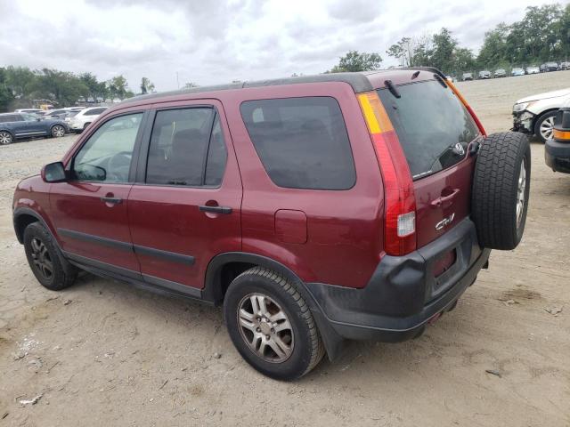 Photo 2 from auction – 2003 HONDA CR-V EX with VIN SHSRD78803U111063