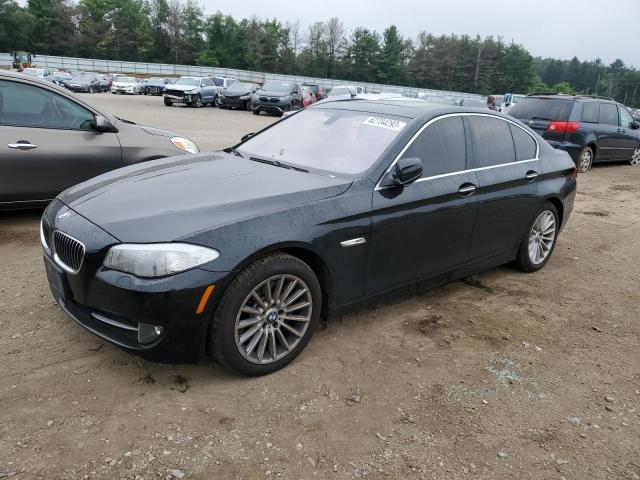 BMW 535 XI 2013 with VIN WBAFU7C58DDU68603 - Photo from auction