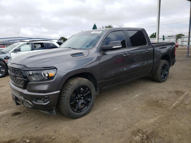 RAM 1500 BIG H 2022 with VIN 1C6RREFG7NN275834 - Photo from auction