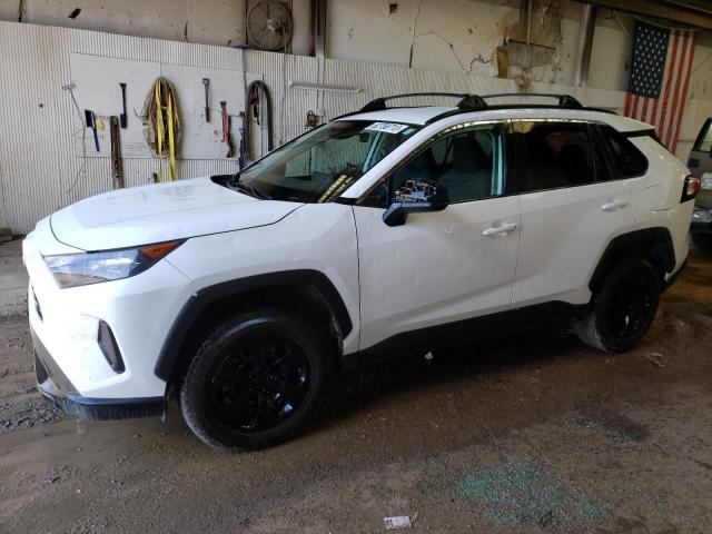 TOYOTA RAV4 LE 2021 with VIN 2T3F1RFV7MC202562 - Photo from auction
