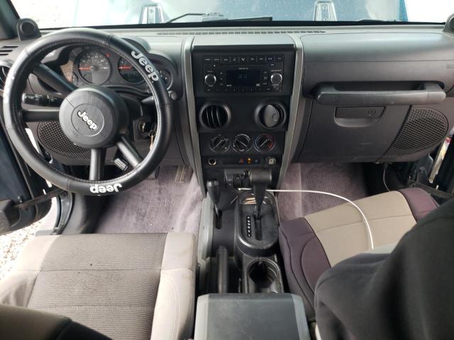 Photo 8 from auction – 2007 JEEP WRANGLER X with VIN 1J4FA24107L142793