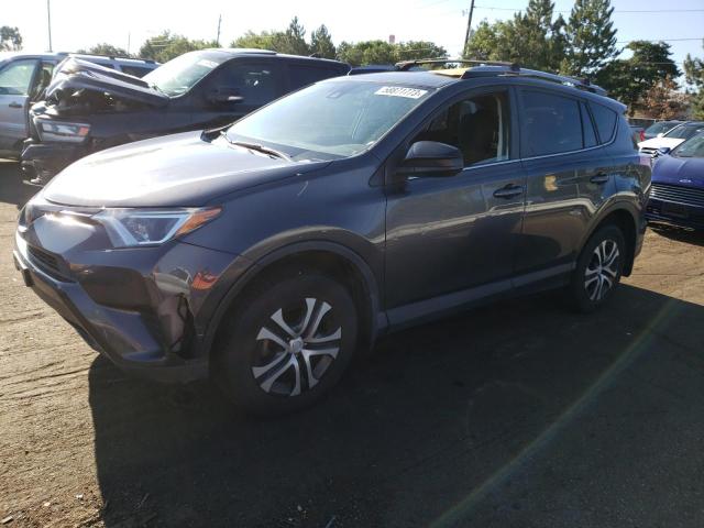 TOYOTA RAV4 LE 2018 with VIN JTMBFREV0JJ237471 - Photo from auction