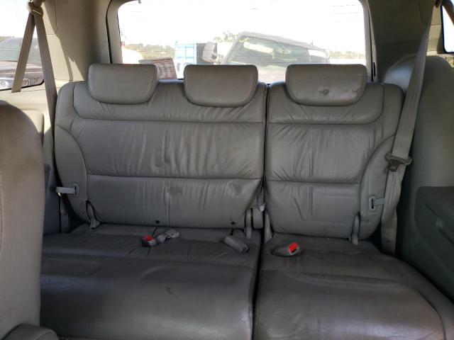 Photo 10 from auction – 2006 HONDA ODYSSEY EX with VIN 5FNRL38646B087856
