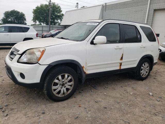 HONDA CR-V SE 2005 with VIN JHLRD78945C037729 - Photo from auction