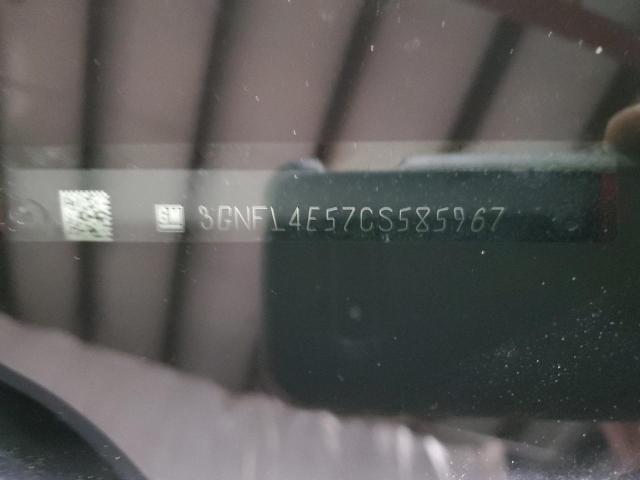 Photo 14 from auction – 2012 CHEVROLET CAPTIVA SP with VIN 3GNFL4E57CS585967