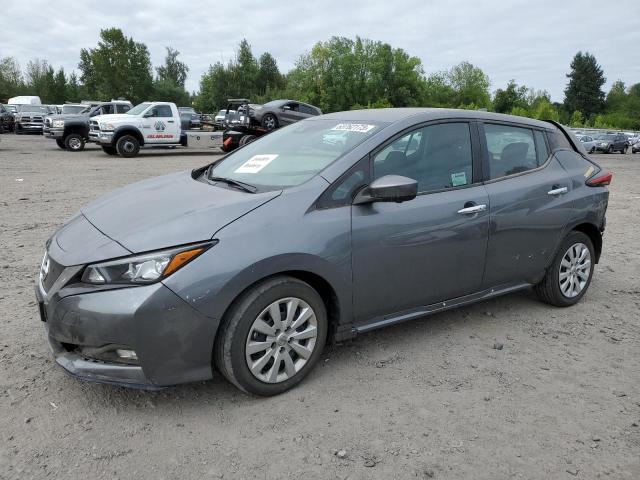 NISSAN LEAF SV PL 2023 with VIN 1N4CZ1CVXPC552183 - Photo from auction