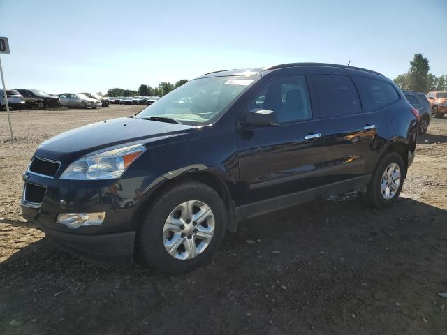 CHEVROLET TRAVERSE L 2011 with VIN 1GNKRFED5BJ231526 - Photo from auction