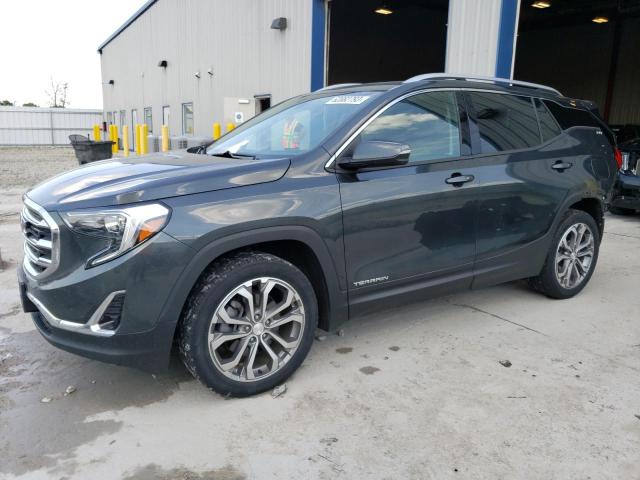 GMC TERRAIN SL 2018 with VIN 3GKALVEX3JL269035 - Photo from auction