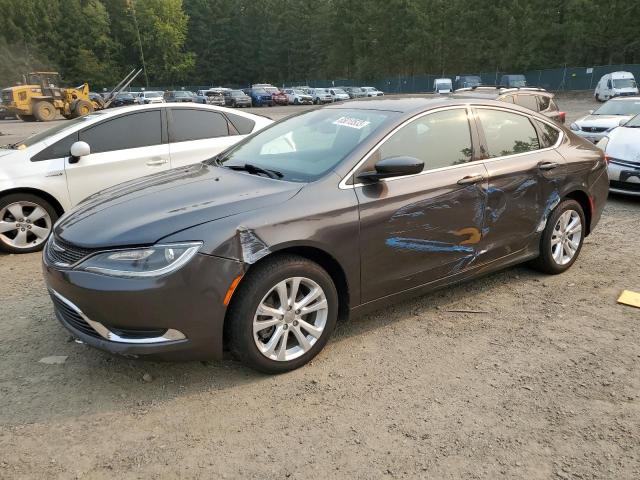 CHRYSLER 200 LIMITE 2015 with VIN 1C3CCCAB4FN650083 - Photo from auction
